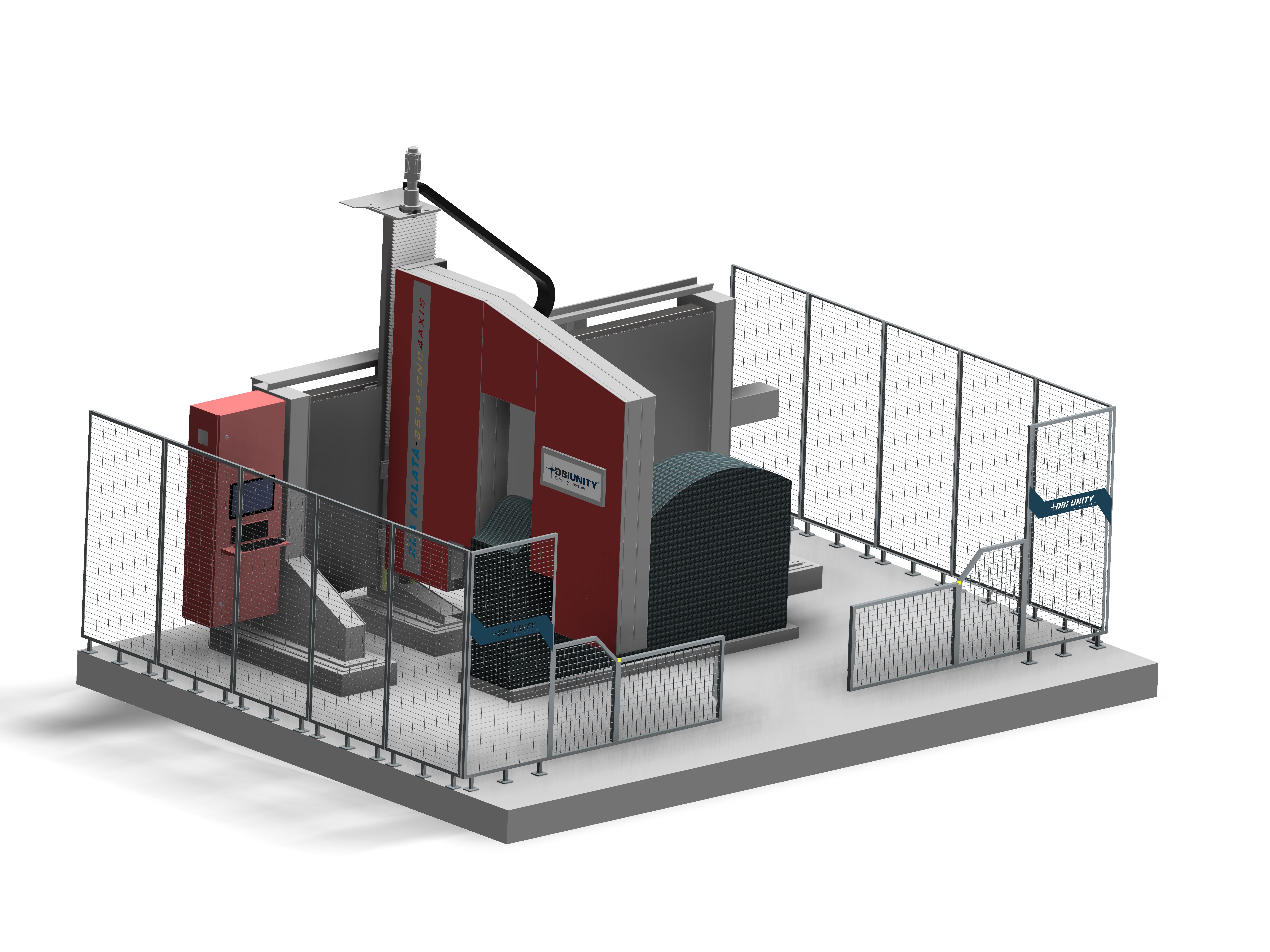 ZLA KOLATA 2534 CNC 2 AXIS