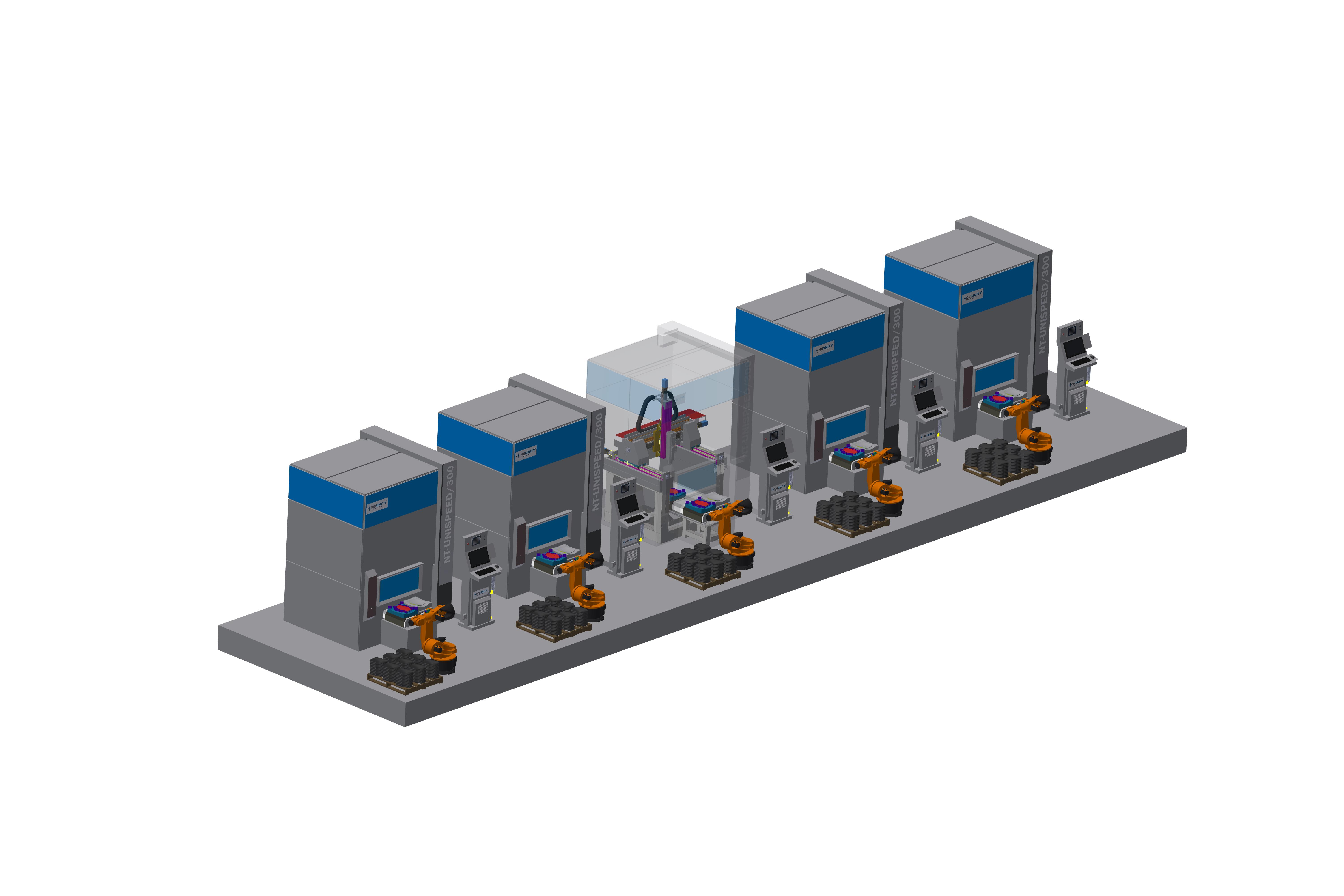 NT UNISPEED-300 LINE