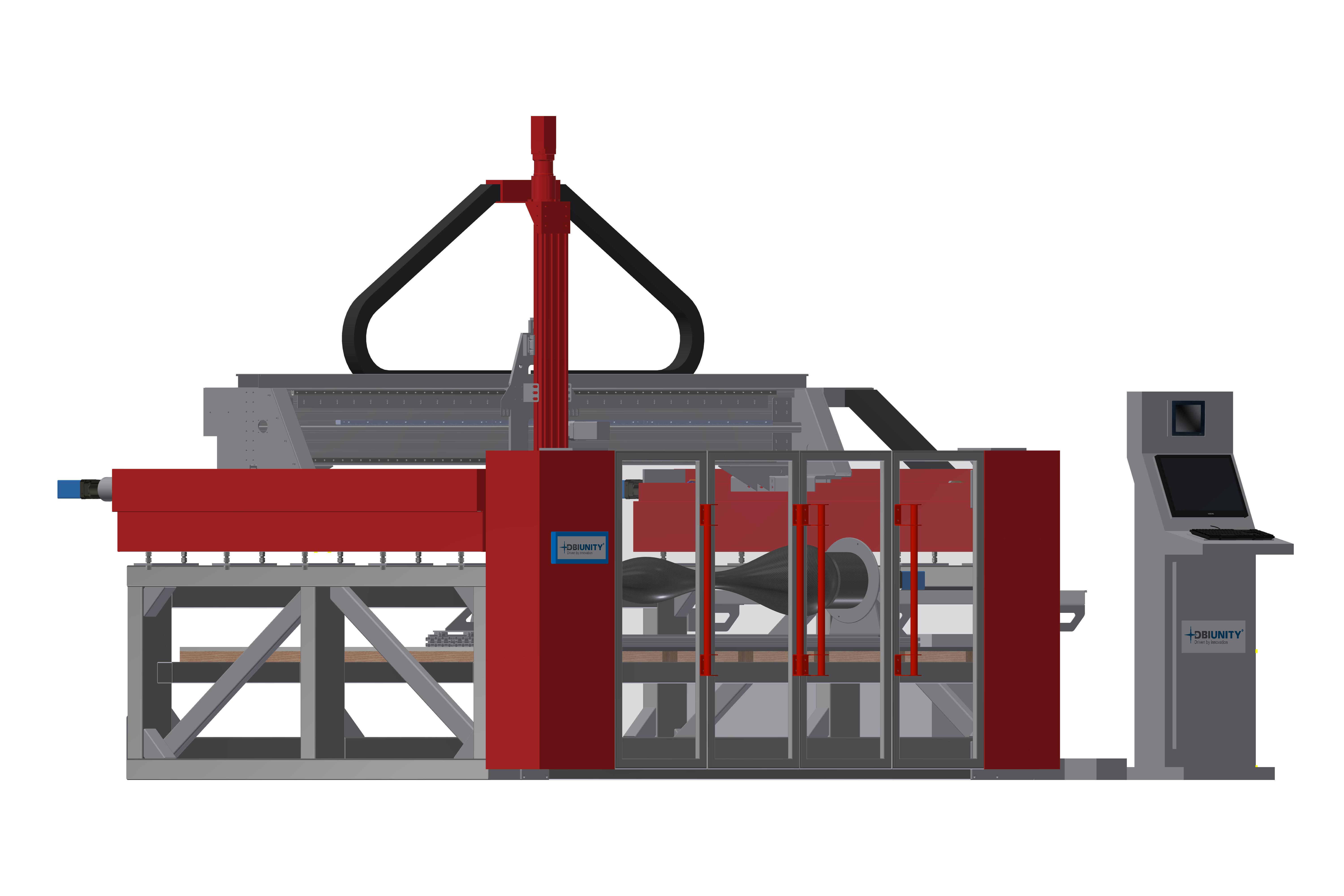 POWER BRIDGE XPS 500-4 AXIS