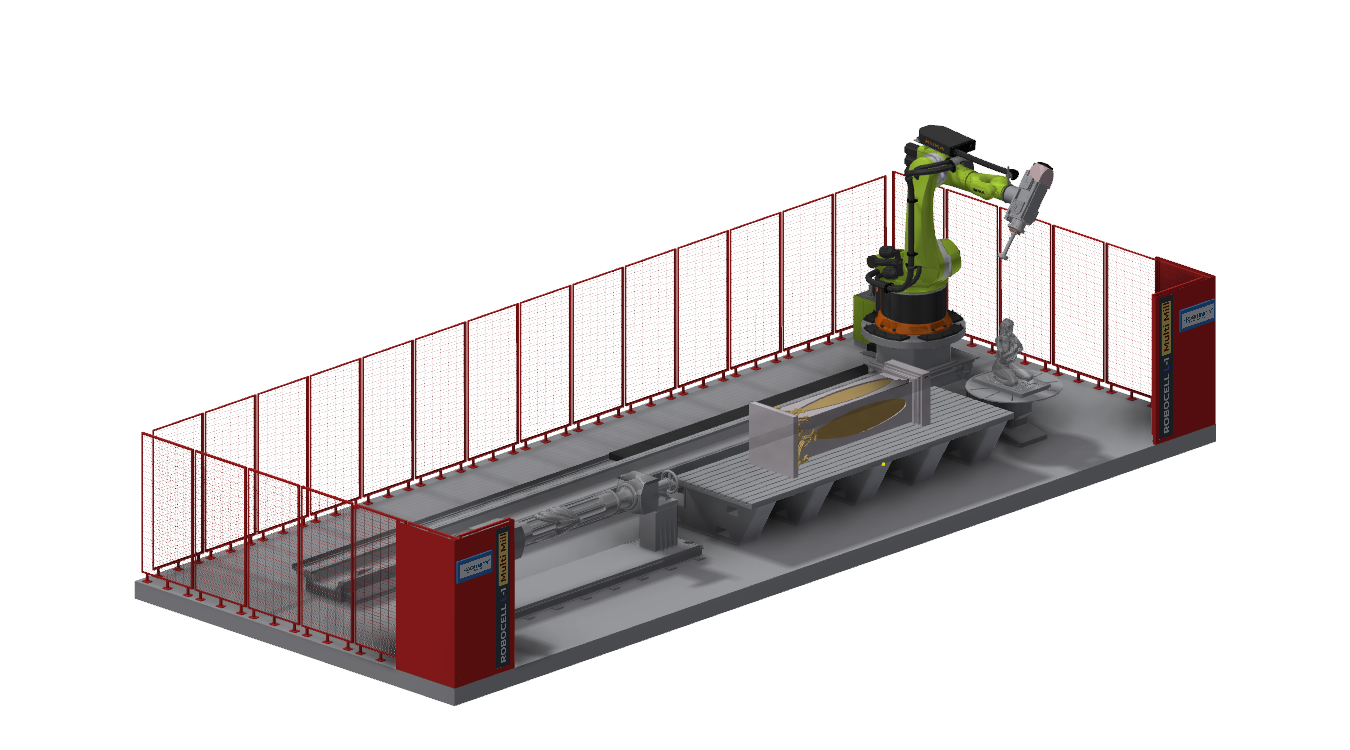 Robo CELL L-1 Multi MILL
