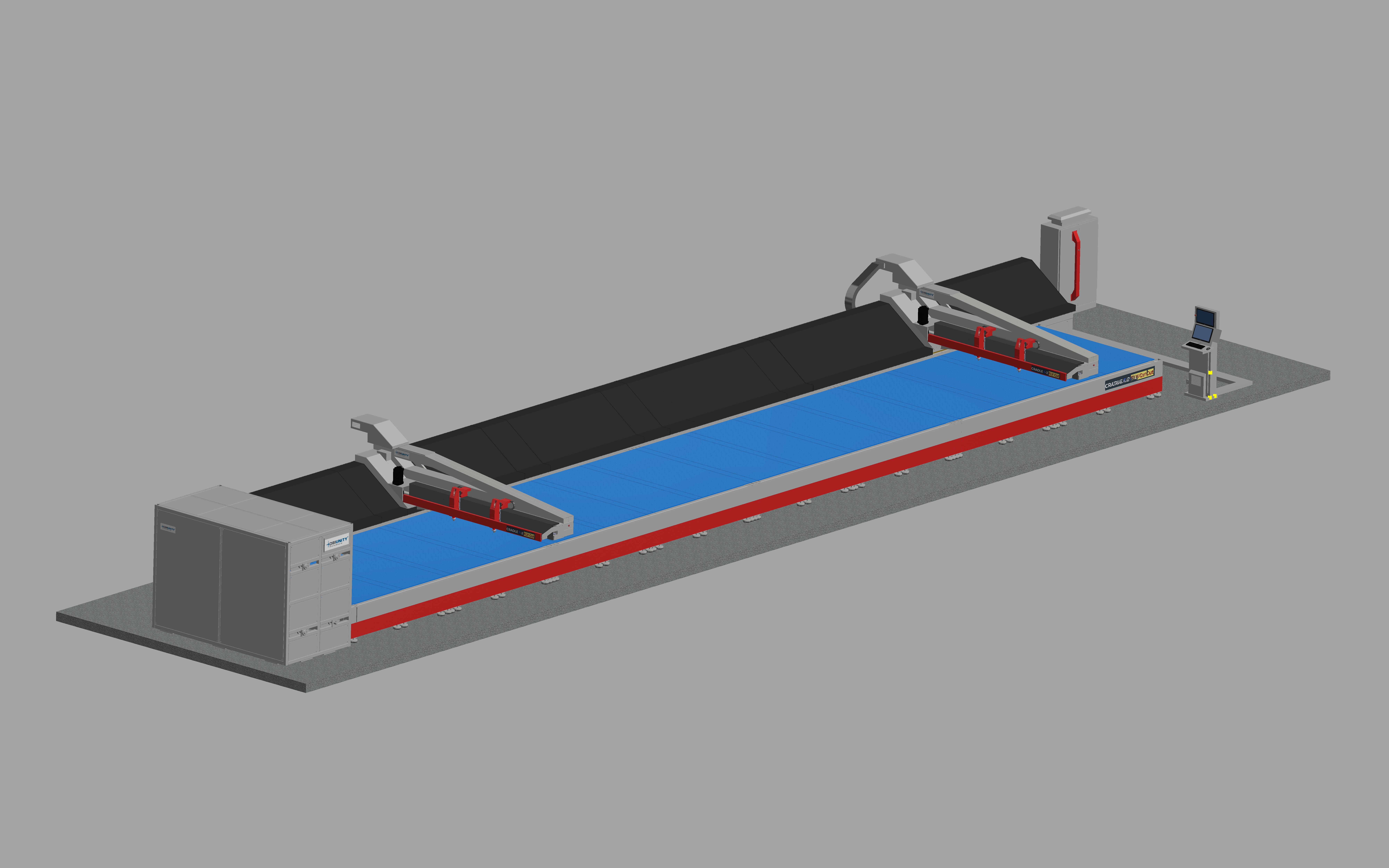 CRADLE TWIN-2 FLY Cut
