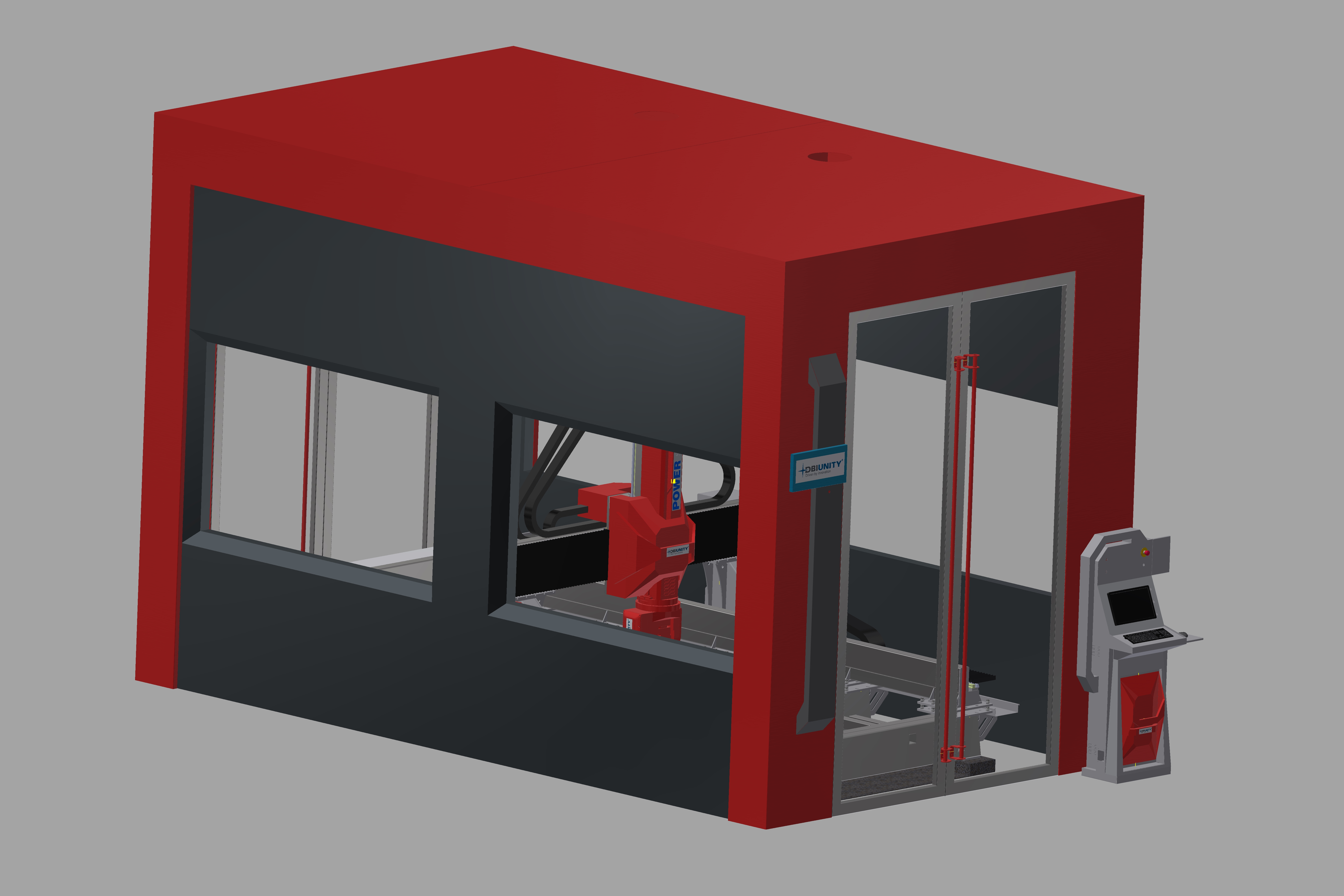 POWER SPEED M500 - 5 AXİS ENCLOSED