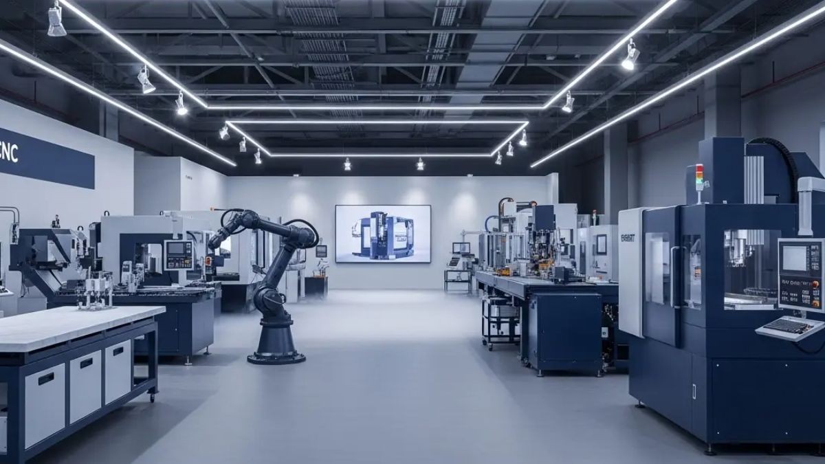 DBI Unity, 45’ten Fazla İleri Üretim Makinesi ile Sektörde Gücünü Artırıyor